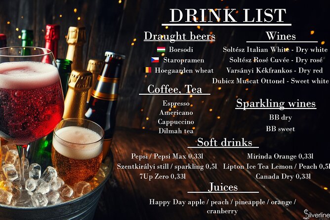 Budapest Danube Sightseeing Cruise with Unlimited Drinks - Drinks Onboard: What Unlimited Really Means Here