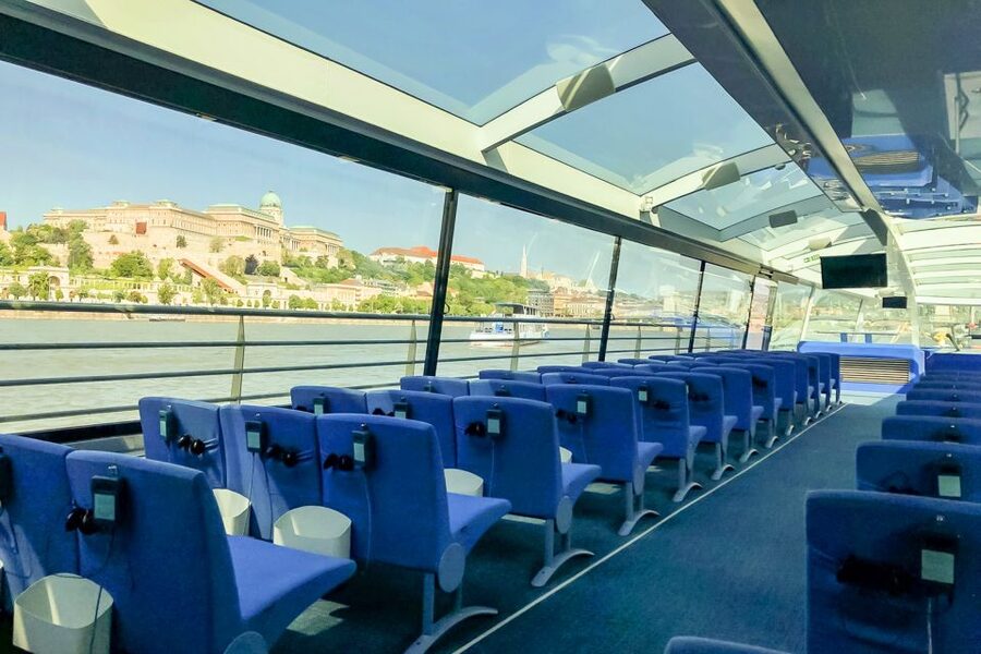 Budapest: Daytime Sightseeing Boat Cruise - Audio Guide and Free Wi-Fi: Follow the Sights Without Getting Lost