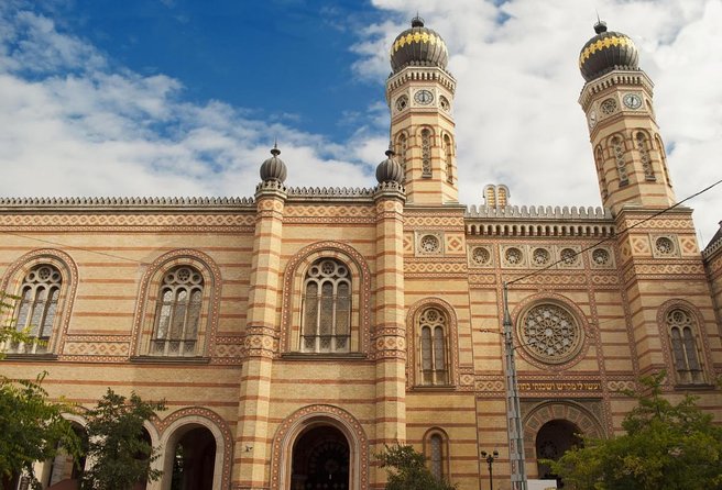 Budapest Dohany, Heroes', Rumbach synagogues & Jewish Ghetto Tour - Key things I’d mark on your Budapest map