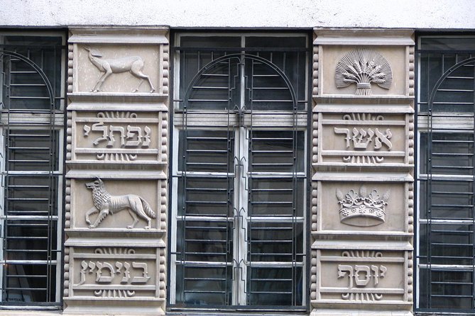 Budapest Dohany, Heroes', Rumbach synagogues & Jewish Ghetto Tour - Carl Lutz Memorial, Spinoza Színház, and Dob Street’s Orthodox heart