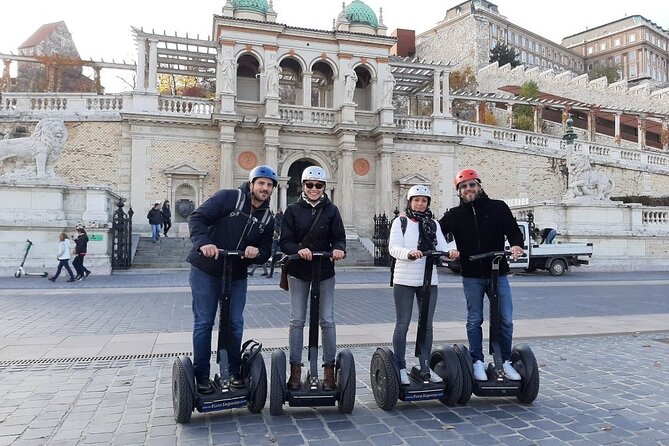 Budapest Downtown Guided Segway Tour - Szabadság tér, St. Stephen’s Basilica, and how the tour handles big stops