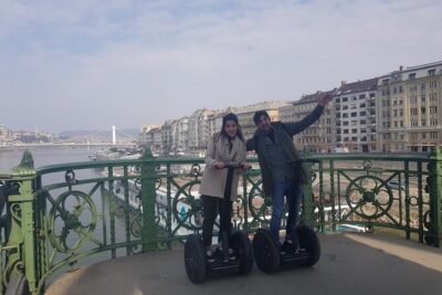 Budapest Downtown Guided Segway Tour