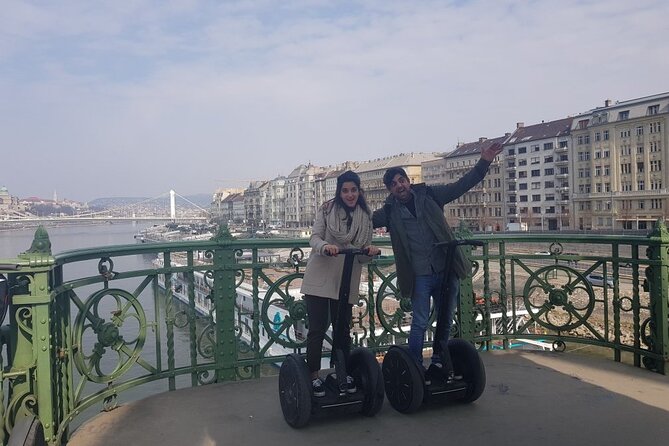 Budapest Downtown Guided Segway Tour - Meeting at Galamb u. 3 and getting your Segway sorted