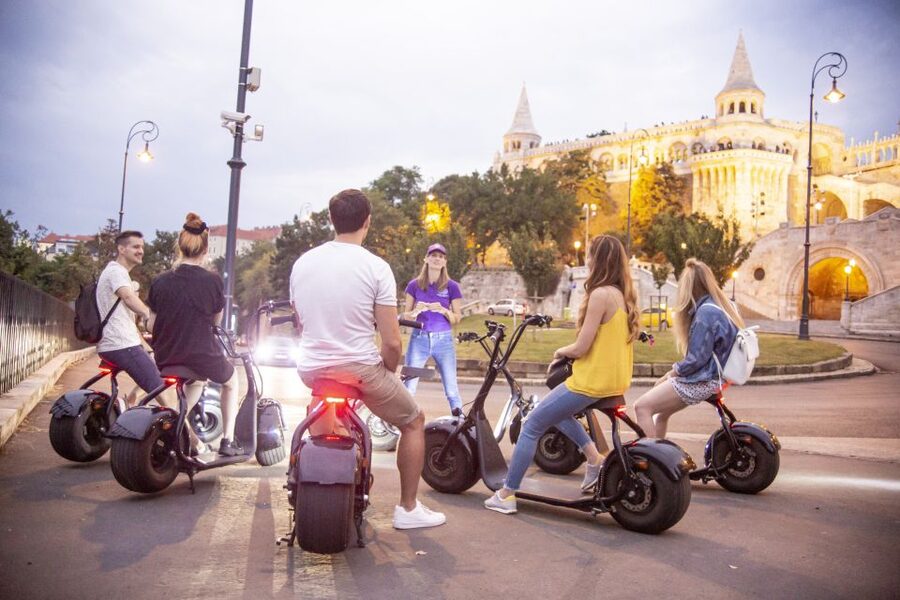 Budapest: E-Scooter Top Sights Tour with Fisherman's Bastion - Key highlights