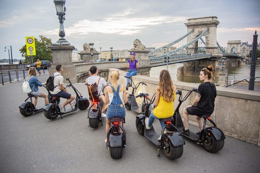 Budapest: E-Scooter Top Sights Tour with Fisherman's Bastion - Why a MonsteRoller e-scooter fits Budapest’s Castle Hill