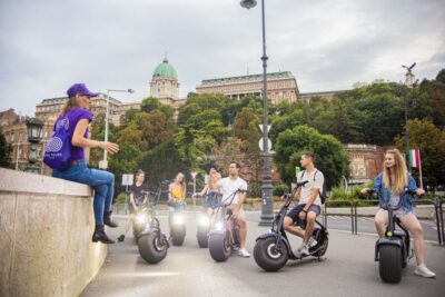 Budapest: E-Scooter Top Sights Tour with Fisherman’s Bastion