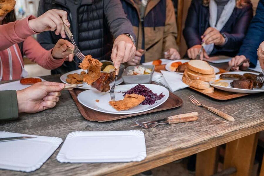 Budapest: Eat the Street, food tour with wine, 16+ tasting - Lunch at a Local Eateri, Not a Tourist Menu