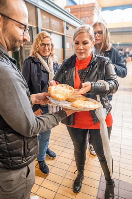 Budapest: Eat the Street, food tour with wine, 16+ tasting - Coffee and Traditional Sweets at a Confectioner Stop