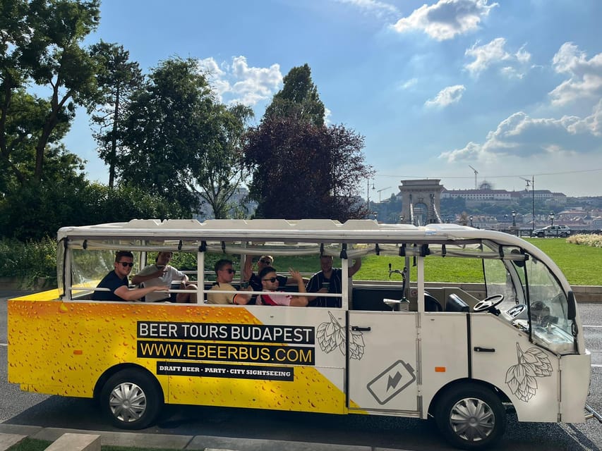 Budapest: eBeerBus Sightseeing Tour - Key things to know before you go