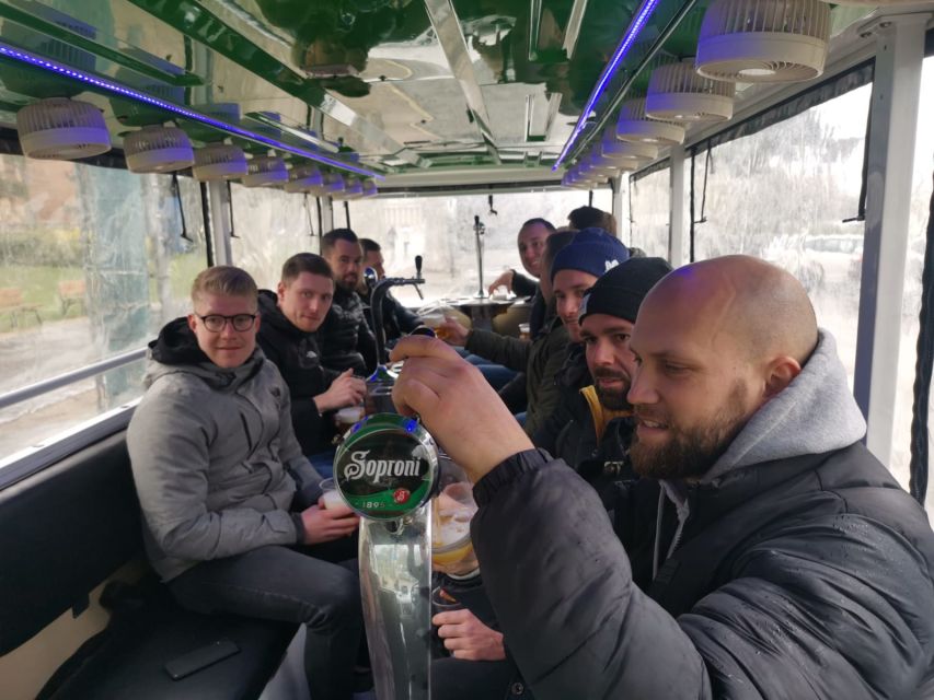 Budapest: eBeerBus Sightseeing Tour - Who should book the Budapest eBeerBus?