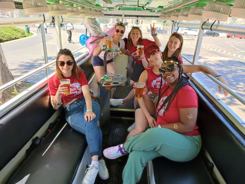 Budapest: eBeerBus Sightseeing Tour - Electric beer bus basics: where it starts and how long you’re out