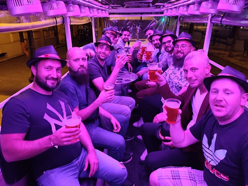Budapest: eBeerBus Sightseeing Tour - Price and value: what $31 buys you in 1 to 2 hours