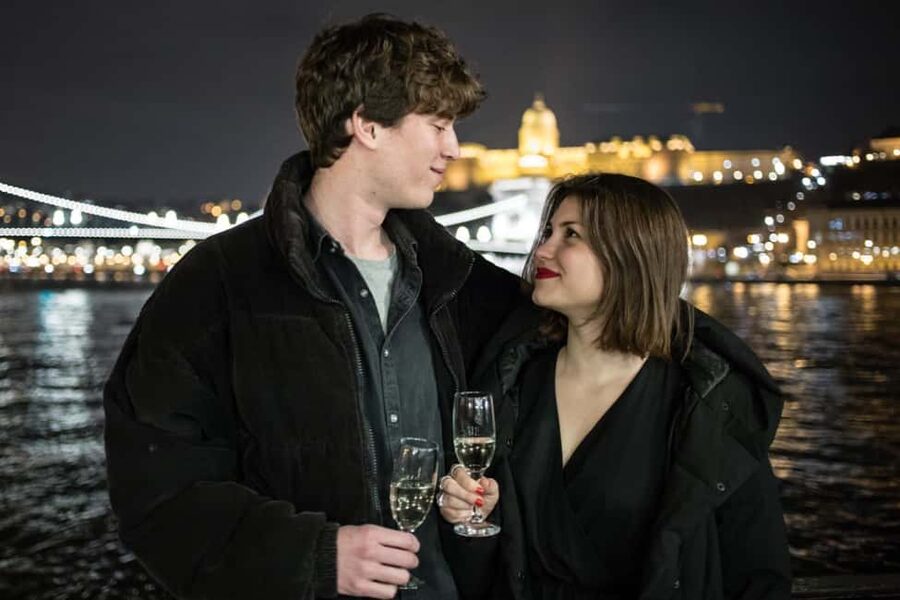 Budapest: Evening Cruise including Drink Options - Quick takes before you board
