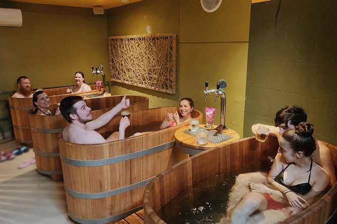 Budapest Exclusive Thermal Spa LUKACS LUXURIOUS PRIVATE BEER BATH - Where the BeerSpa fits inside Lukács Thermal Bath
