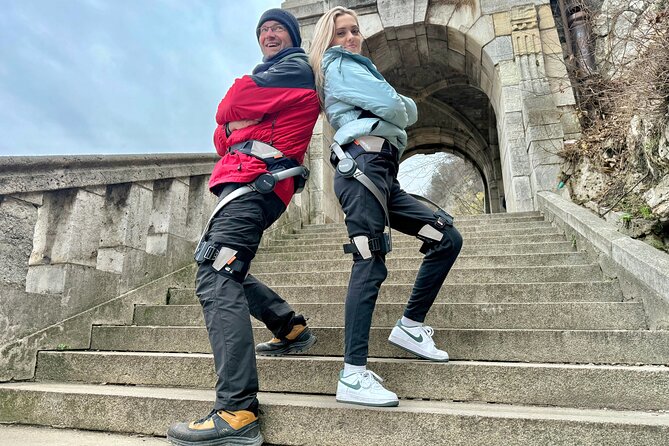 Budapest Exoskeleton Robotics Powered City Walk - Key points before you go