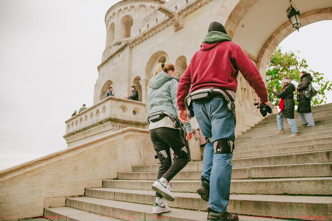 Budapest Exoskeleton Robotics Powered City Walk - Why an exoskeleton makes sense on this Budapest route