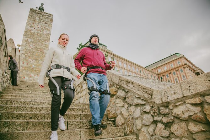 Budapest Exoskeleton Robotics Powered City Walk - Buda Castle hilltop time: short stops, real payoff