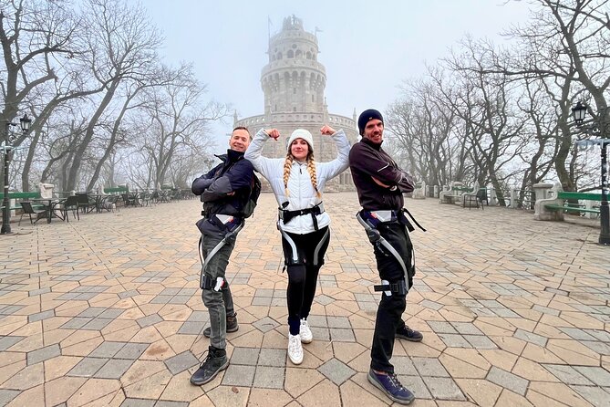 Budapest Exoskeleton Robotics Powered Nature Hike - Why an exoskeleton hike makes sense in Budapest