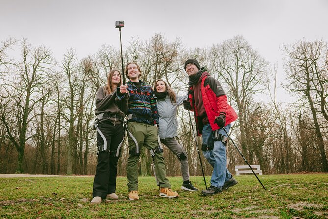 Budapest Exoskeleton Robotics Powered Nature Hike - Erzsébet Lookout Tower: the 360-degree reward at the summit