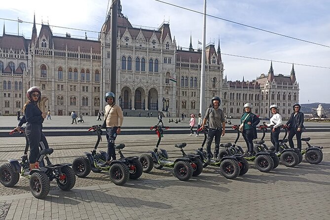 Budapest EZRaider Tour - A City Exploring Adventure - Key highlights to look for
