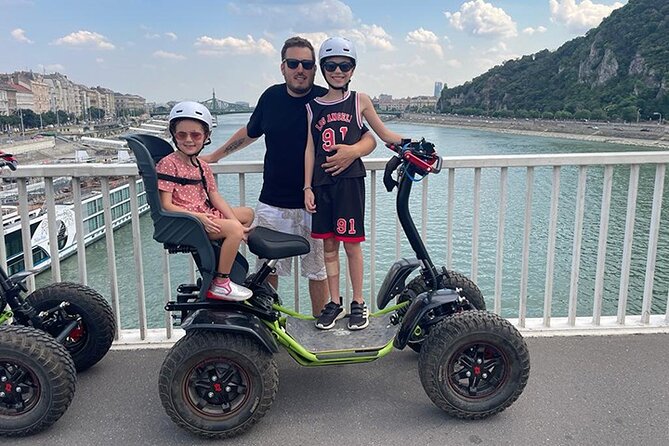 Budapest EZRaider Tour - A City Exploring Adventure - Why an EZRaider ride makes Castle Hill easier