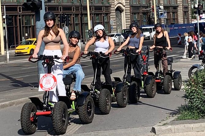 Budapest EZRaider Tour - A City Exploring Adventure - Group size, pacing, and the good-weather requirement