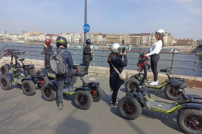 Budapest EZRaider Tour - A City Exploring Adventure - Who this tour suits best (and who should think twice)