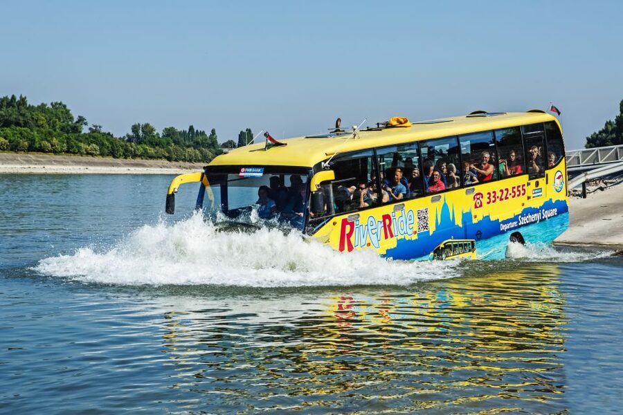 Budapest: Floating Bus Tour by Land and Water - The River Portion: What You Will See and How Long It Feels