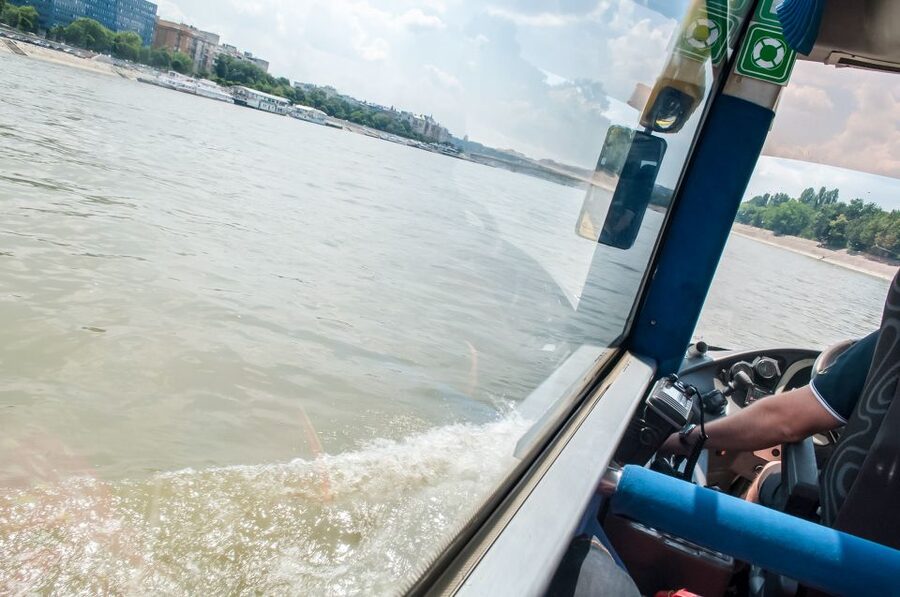 Budapest: Floating Bus Tour by Land and Water - Picking the Right Tour Length in 50 Minutes to 1.5 Hours