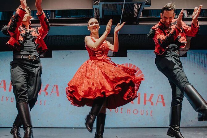 Budapest: Folklore Revue Show with Unlimited Dinner & Drinks - Paprika Revue House Folklore Revue: what the show actually delivers