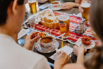 Budapest: Food Tour Market to Tavern: 14+ Tasters & Wines