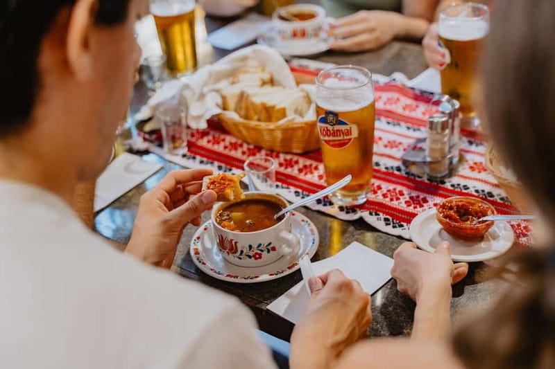 Budapest: Food Tour Market to Tavern: 14+ Tasters & Wines - Central Market Hall start: where the story tastes like real food