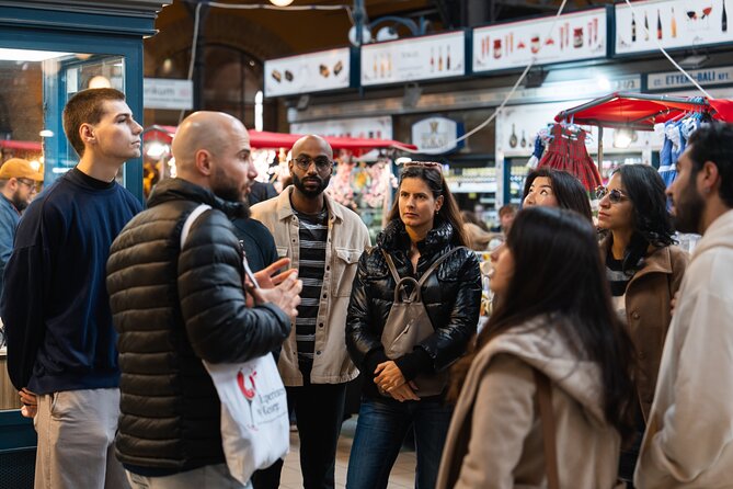Budapest Food Tour: Wine, Foie Gras & 20+ Tastings - Chimney Cake Sweet Stop, Sugar, Cinnamon, and Walnuts