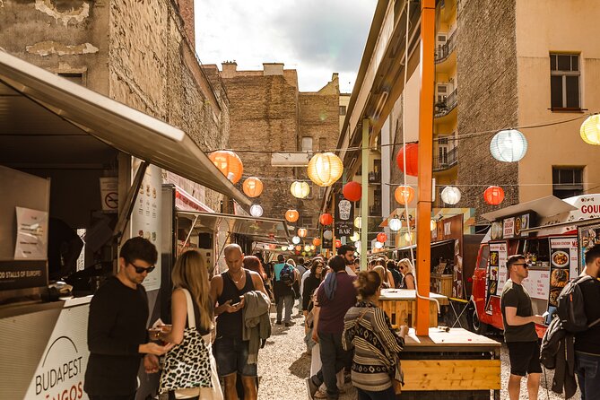 Budapest Food Tour with a Local: A Feast for Foodies 100% Personalized - Drinks included: wine, beer, or soft drinks, and how to pace it