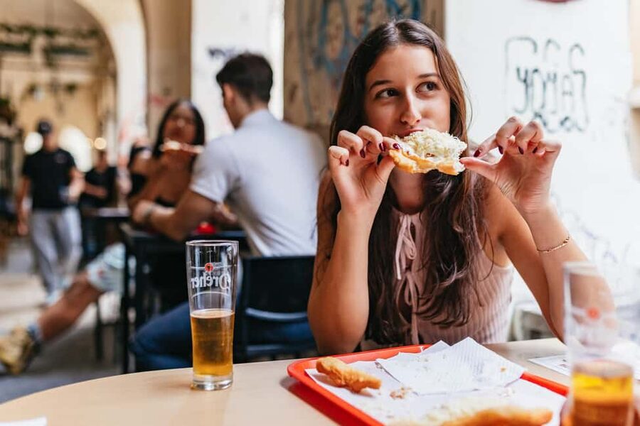 Budapest Food Walking Tour: Eat, Sip & Explore Like a Local - District 7 from an Old Synagogue Start, why it works for your stomach and your brain