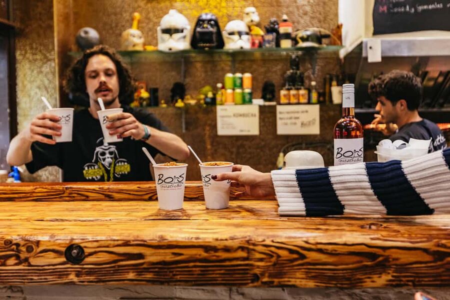 Budapest Food Walking Tour: Eat, Sip & Explore Like a Local - The sit-down classics: nokedli and Flódni, plus why Jewish-Hungarian flavors matter