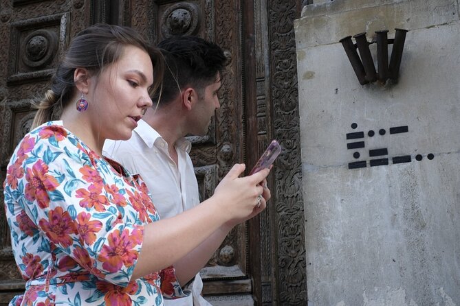 Budapest Ghost Quest: Self-Guided Haunted City Adventure - The route time: about 1 hour 30 minutes to 2 hours