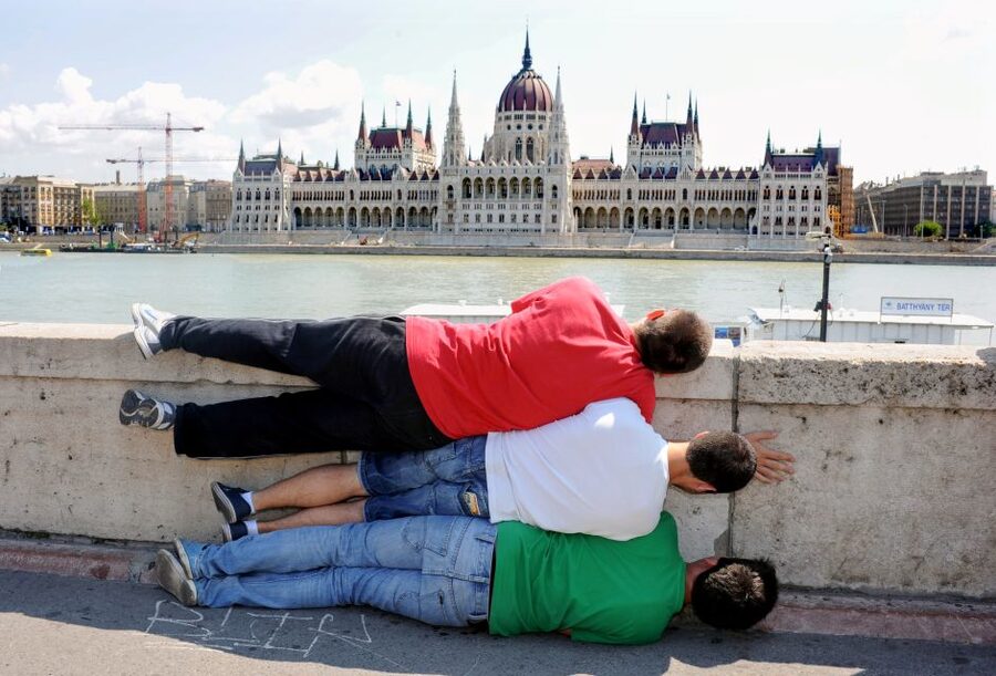 Budapest: Grand City Tour with Parliament Visit - The Hungarian Parliament interior: what you actually see in 1 hour