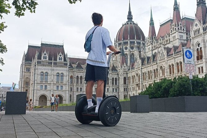 Budapest Grand Full City Segway Tours ( Buda + Pest ) - Guides, humor, and the photo help you might not expect
