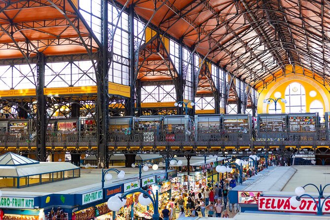 Budapest Grand Market Tasting Tour - Small Group & Local Guide - What to expect from the pacing inside the market