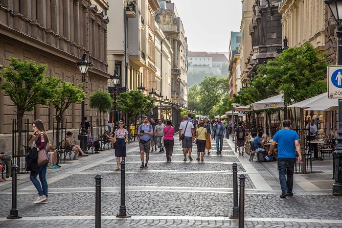 Budapest Grand Walk - Parliament, the Danube promenade, and the view payoff that makes it click