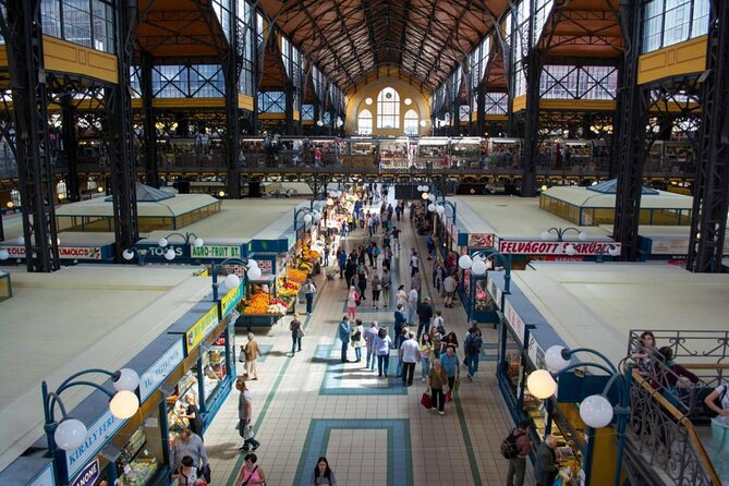 Budapest Great Market Hall Chef‑Led Private Tasting Tour - Key things that make this market tasting work