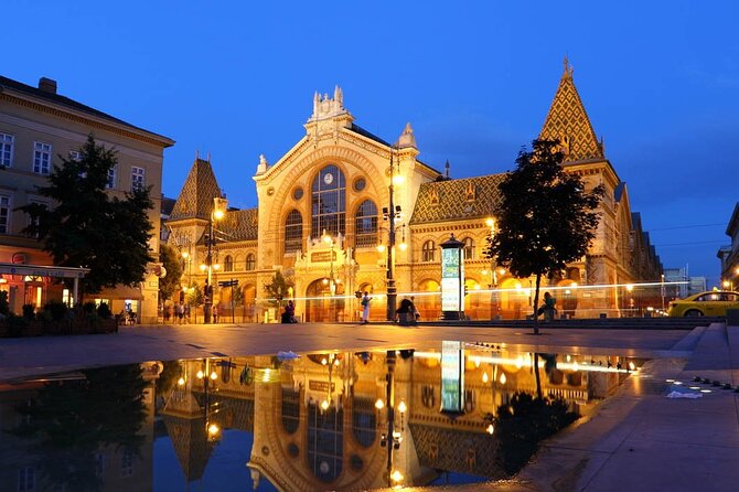 Budapest Great Market Hall Chef‑Led Private Tasting Tour - Central Market Hall is the shortcut to Hungarian food culture
