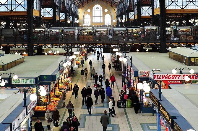 Budapest Great Market Hall Chef‑Led Private Tasting Tour - What you will taste, from langos to chocolate-filled konyakmeggy