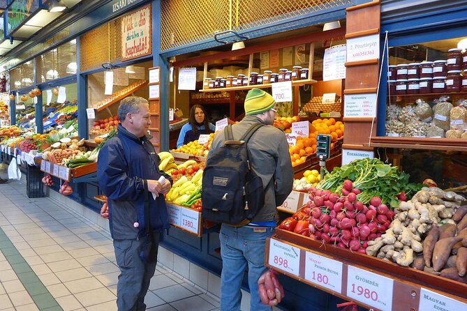 Budapest Great Market Hall Chef‑Led Private Tasting Tour - Price and what you get for $78.60 per person