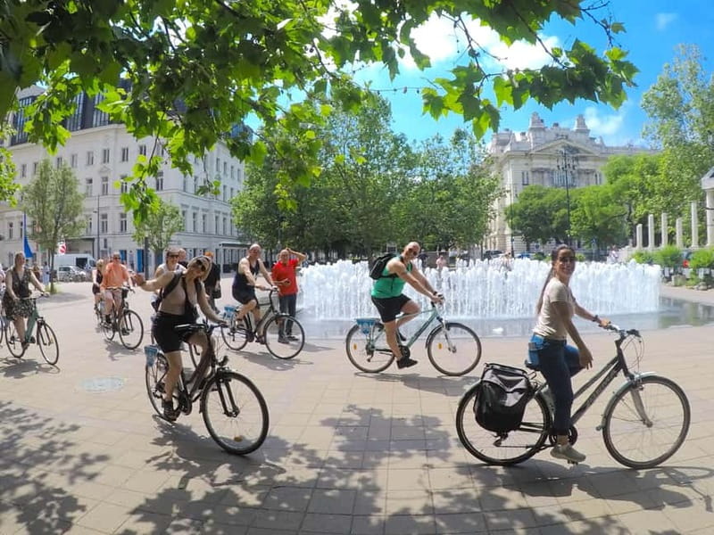Budapest: Guided Bike & E-bike Tour with a Goulash - Key Highlights You Should Care About
