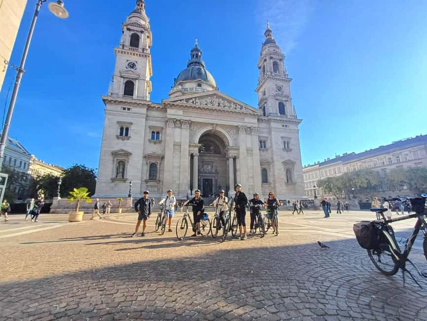 Budapest: Guided Bike & E-bike Tour with a Goulash - Guides, Stories, and Photo Stops That Don’t Feel Forced