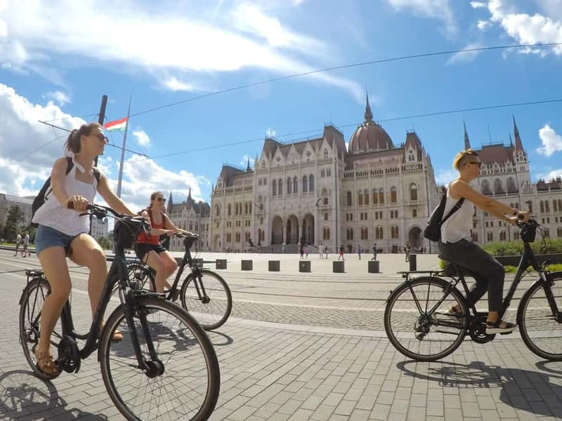 Budapest: Guided Bike & E-bike Tour with a Goulash - Andrássy Avenue to Heroes’ Square: Budapest’s Grand Front Door