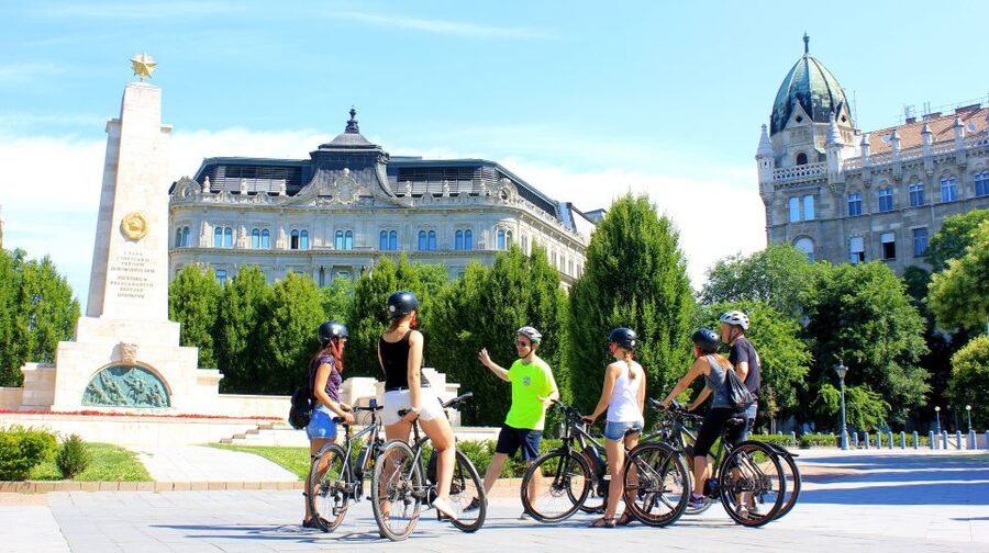 Budapest: Guided City Tour by E-Bike - Danube Promenade, Great Market Hall, and Ending Back at the Opera
