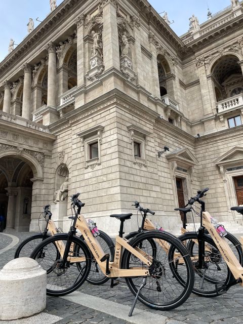 Budapest: Guided Downtown Electric Bike Tour - The e-bike reality check, open chains, seat comfort, and how to ride smart